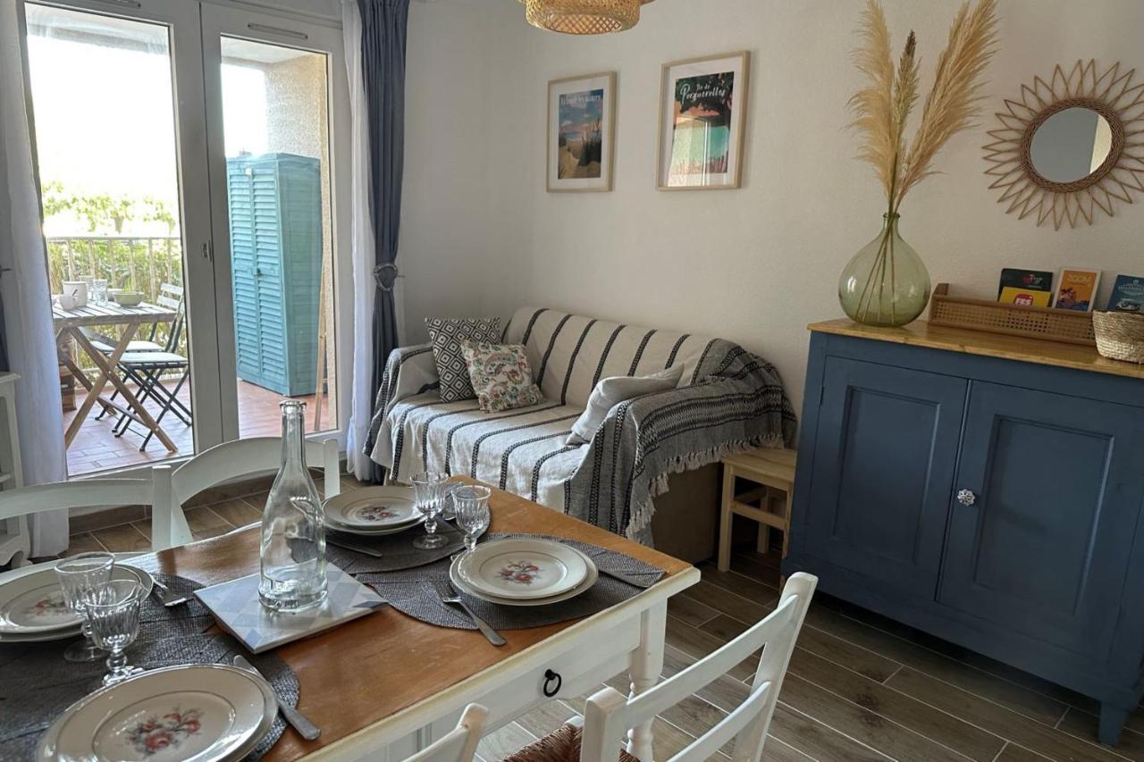 Very Cosy Apartment At 200 M From The Beaches La Londe-les-Maures Exterior photo